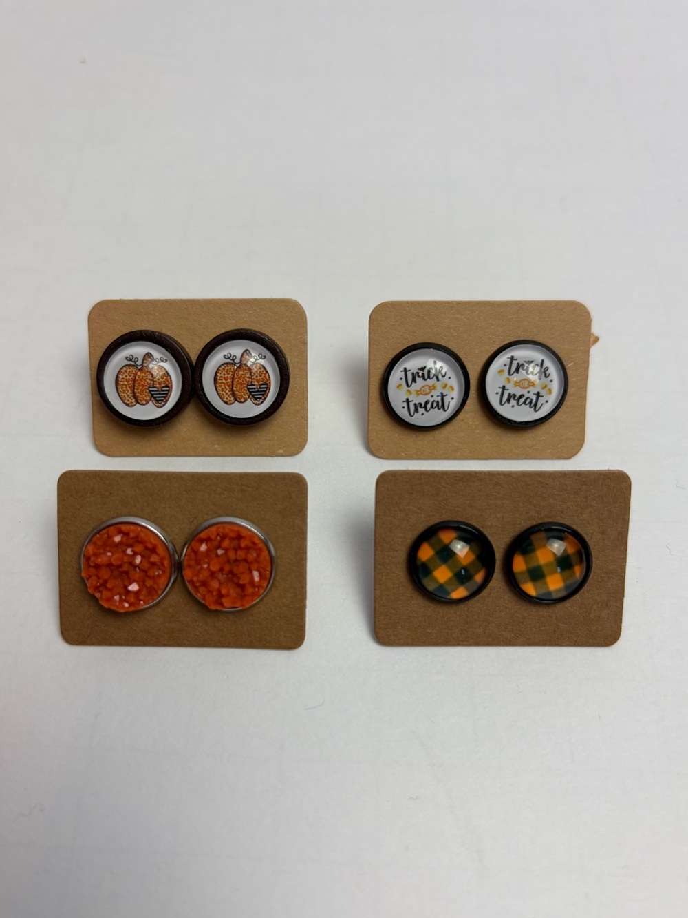 Handmade Halloween Earrings